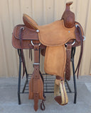 #3214 16" Corriente Association Ranch Saddle