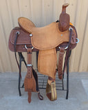 #3215 17" Corriente Association Ranch Saddle