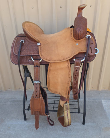 #3215 17" Corriente Association Ranch Saddle
