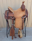 #3216 16" Corriente Association Ranch Saddle