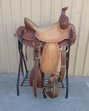 #3219 16" Corriente Association Ranch Saddle