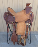 #3220 16" Corriente Wade Saddle