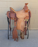 #3229 15" Corriente Association Ranch Saddle