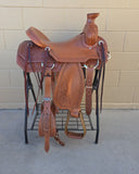 #3230 16" Corriente Association Ranch Saddle