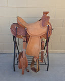 #3232 15.5" Corriente Wade Saddle