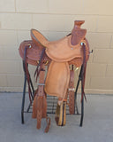 #3233 15" Corriente Wade Saddle