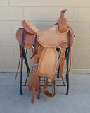 #3234 16" Corriente Association Ranch Saddle