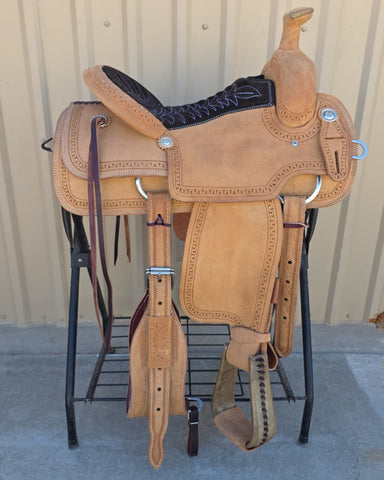 #2923 15" Corriente Roping Saddle