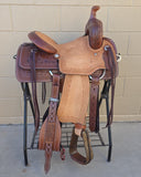 #3222 14" Corriente Ranch Cutting Saddle