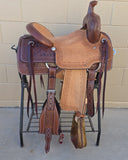 #3223 14.5" Corriente Ranch Cutting Saddle