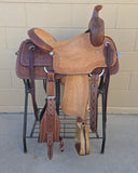 #3224 15.5" Corriente Ranch Cutting Saddle
