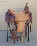 #3225 16" Corriente Ranch Cutting Saddle