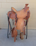 #3227 15" Corriente Wade Saddle