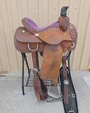 #4005 15" USED COATS SADDLE