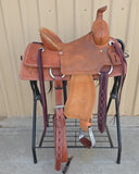 #3242 13" Corriente Youth Kids Buckaroo Association
