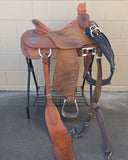 #4007 15" USED MARTIN SADDLE