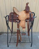 #3248 10"  Corriente Youth Kids Buckaroo Association