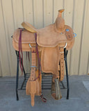 #3249 15" Corriente Roping Saddle