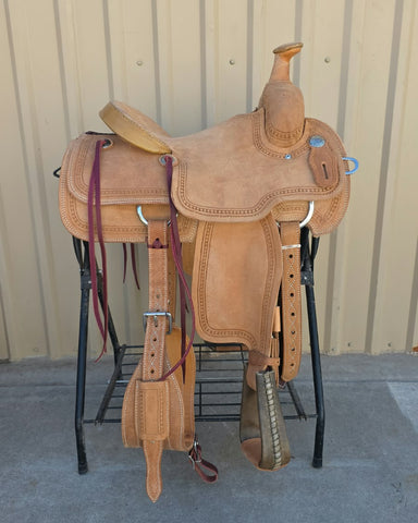 #3249 15" Corriente Roping Saddle