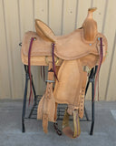 #3250 15.5" Corriente Association Ranch Saddle