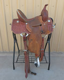 #4011 14.5" USED Corriente New Style Barrel Saddle