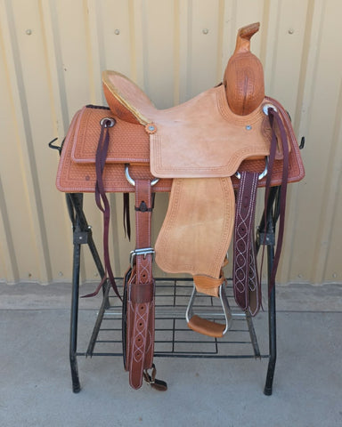 #3253 13" Corriente Youth Kids Buckaroo Association