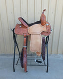 #3258 14" Corriente Barrel HP3 Saddle