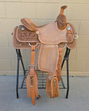 #3254 14" Corriente Team Roping Saddle
