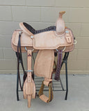 #3256 15" Corriente Roping Saddle