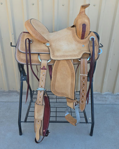 #3261 13" Corriente Youth Kids Buckaroo Association