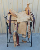 #3262 13" Corriente Youth Kids Buckaroo Association
