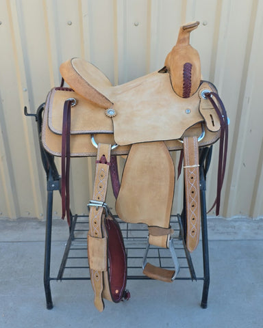 #3262 13" Corriente Youth Kids Buckaroo Association
