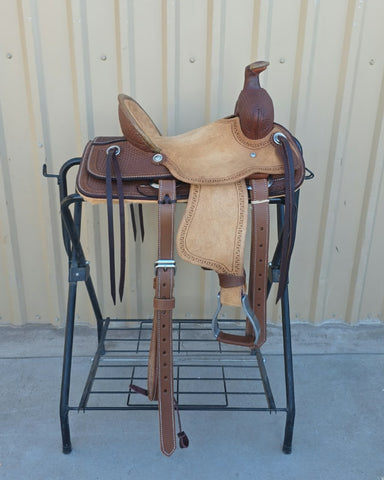 #3263 12" Corriente Youth Kids Buckaroo Association