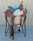 #3266 12" Corriente Barrel Saddle