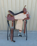 #3268 17" Corriente Barrel Saddle