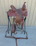 #4013 13.5" USED Corriente New Style Barrel Saddle