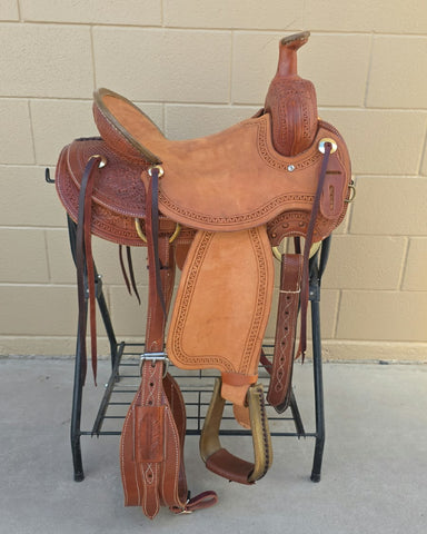 #3279 15" Corriente Association Ranch Saddle