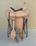 #3281 15" Corriente Roping Saddle