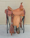 #3282 15.5" Corriente Association Ranch Saddle