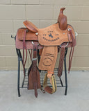 #4017 14.5" Corriente Ranch Cutter