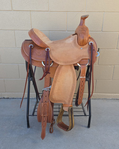 #3284 15.5" Corriente Association Ranch Saddle