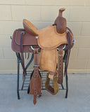#3272 14" Corriente Association Ranch Saddle
