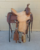 #3273 14.5" Corriente Association Ranch Saddle