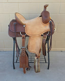 #3274 16" Corriente Association Ranch Saddle