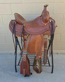 #3286 16" Corriente Association Ranch Saddle