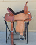 #3289 15" Corriente Barrel HP3 Saddle