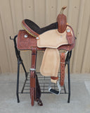 #3292 13.5" Corriente Barrel Saddle