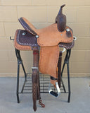 #3295 14.5" Corriente Trail HP3 Barrel Saddle