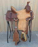 #3296 14" Corriente Association Ranch Saddle