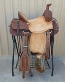 #3297 14.5" Corriente Association Ranch Saddle